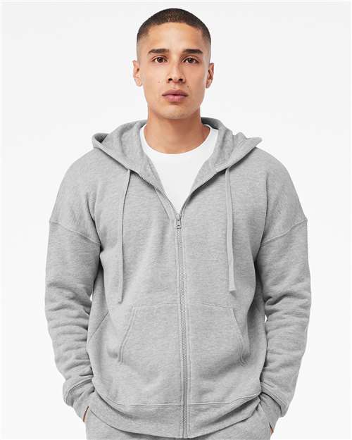 Sponge Fleece DTM Full-Zip Hoodie 3759