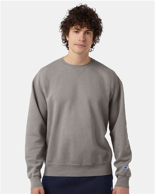 Garment-Dyed Crewneck Sweatshirt CD400