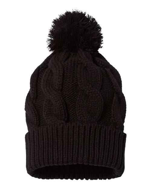 Chunk Twist Cuffed Beanie - 141R