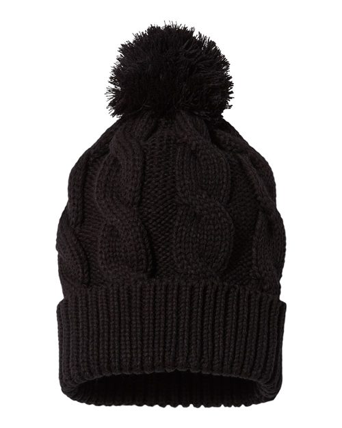 Chunk Twist Cuffed Beanie - 141R
