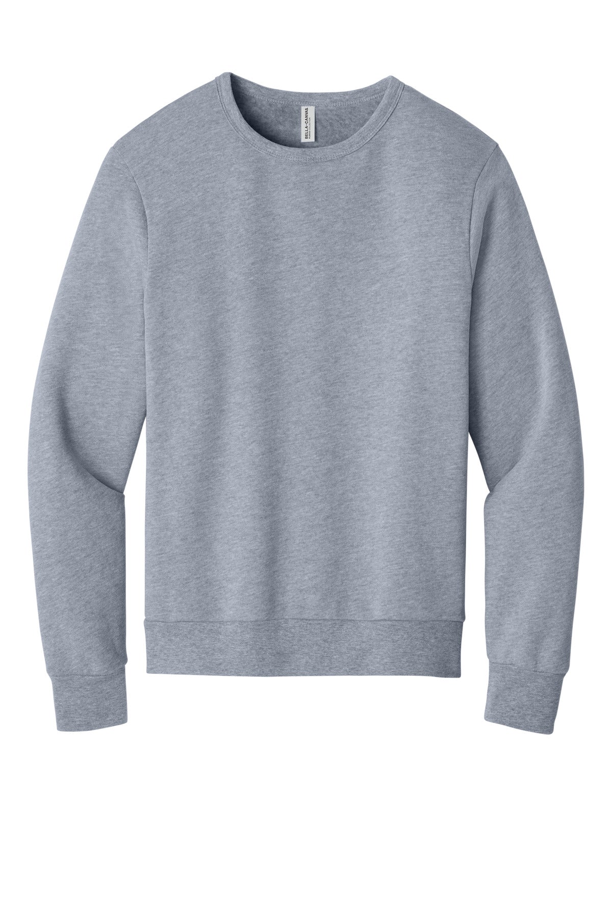 BELLA+CANVAS ® Unisex Sponge Fleece Classic Crewneck Sweatshirt BC3911