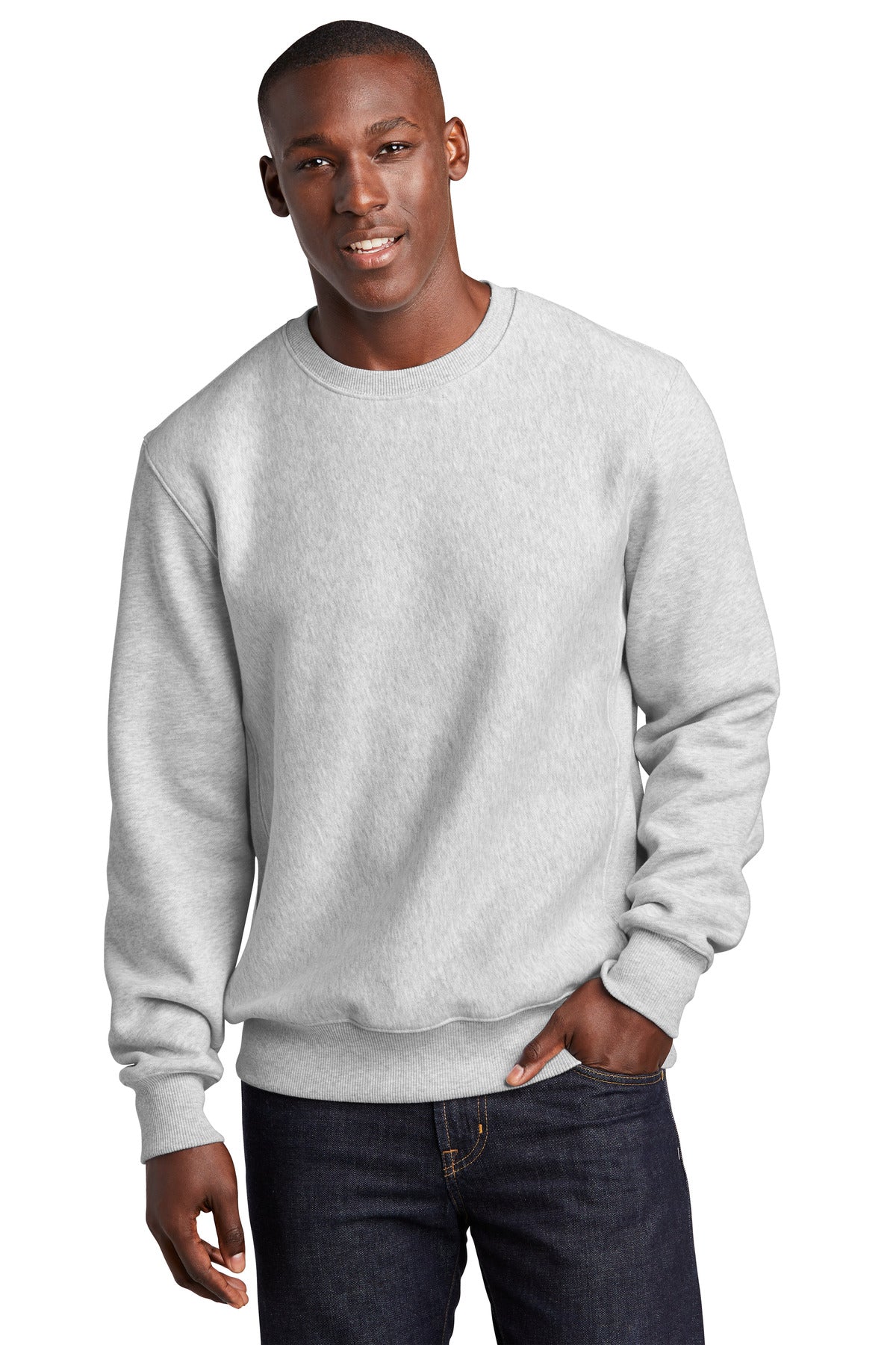 Sport-Tek ® Super Heavyweight Crewneck Sweatshirt. F280