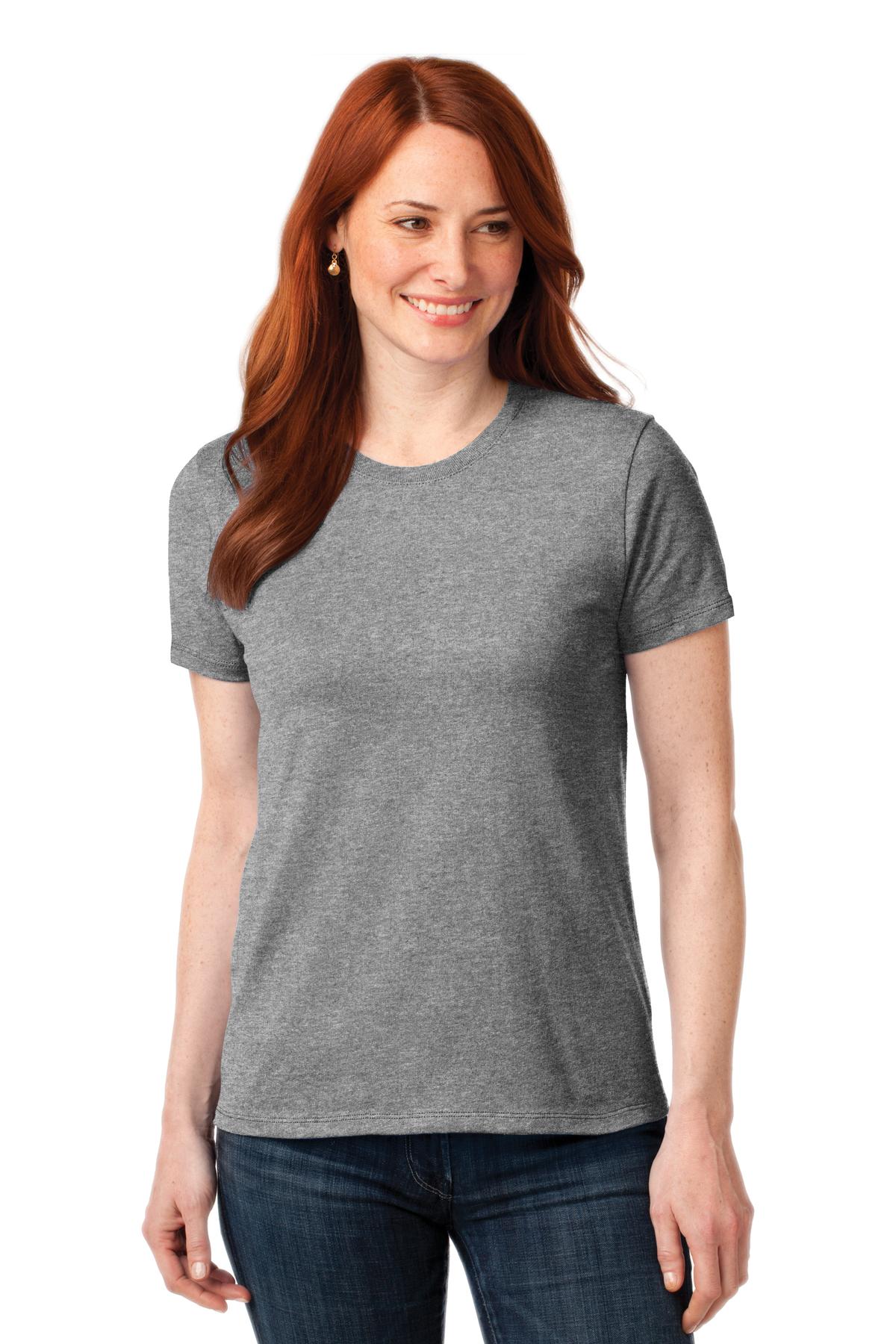 Port & Company ® Women's Core Blend Tee. LPC55