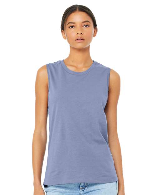 Women's Jersey Muscle Tank 6003