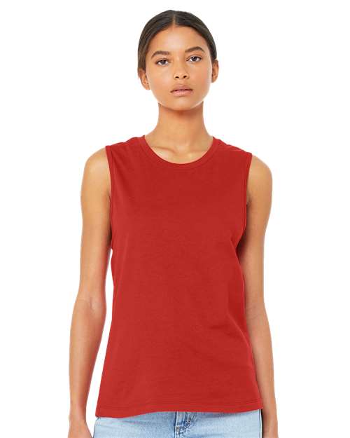 Women's Jersey Muscle Tank 6003