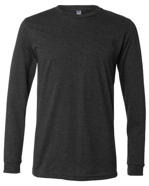 Heather CVC Long Sleeve Tee 3501CVC