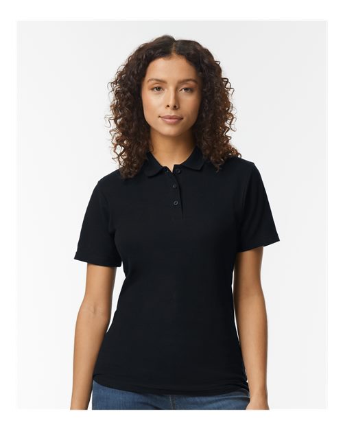 Softstyle® Women's Pique Polo 64800L