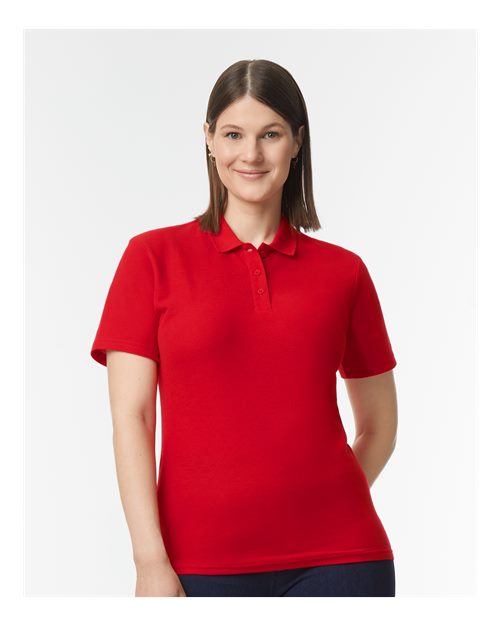 Softstyle® Women's Pique Polo 64800L