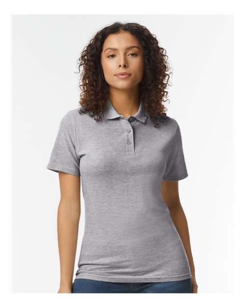 Softstyle® Women's Pique Polo 64800L