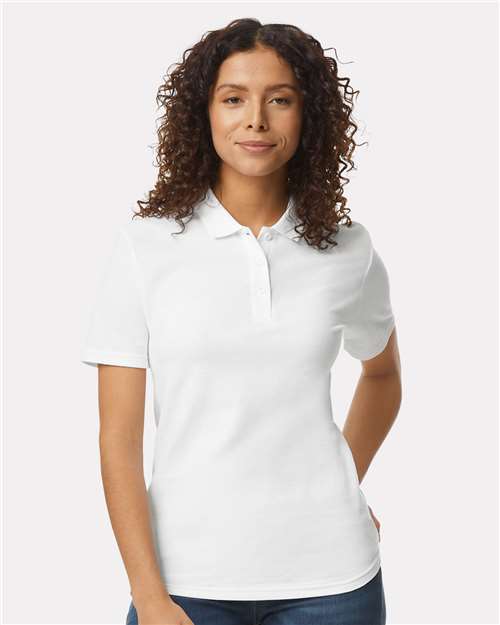 Softstyle® Women's Pique Polo 64800L