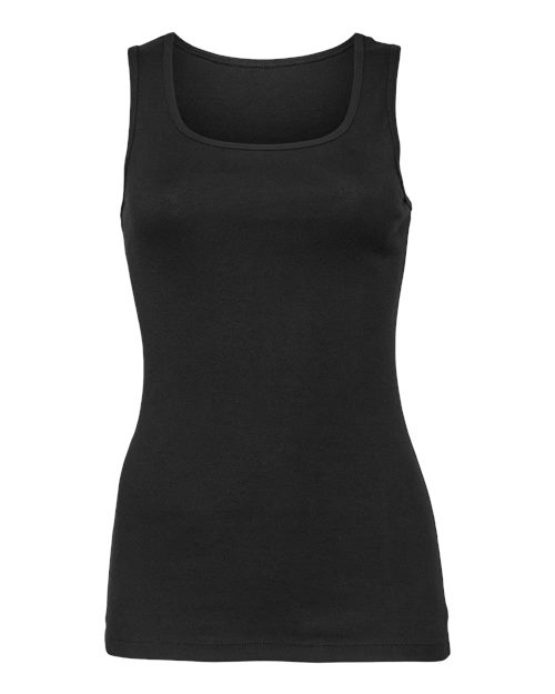 Women's Micro Rib Tank 1081
