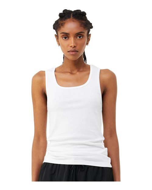 Women's Micro Rib Tank 1081