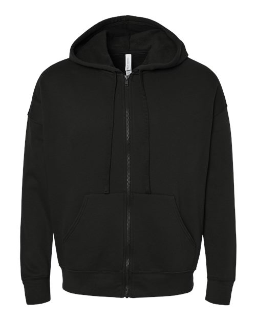 Sponge Fleece DTM Full-Zip Hoodie 3759