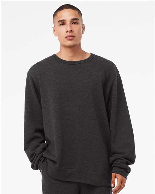 Sponge Fleece Classic Crewneck Sweatshirt 3911
