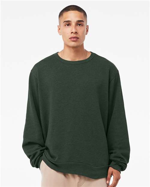 Sponge Fleece Classic Crewneck Sweatshirt 3911