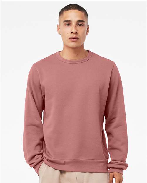 Sponge Fleece Classic Crewneck Sweatshirt 3911