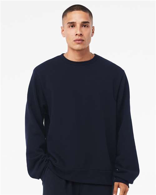 Sponge Fleece Classic Crewneck Sweatshirt 3911