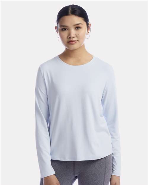 Women's Sport Soft Touch Long Sleeve T-Shirt CHP140