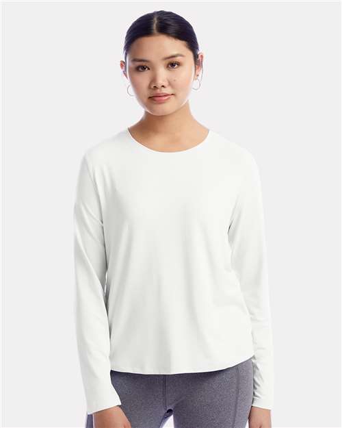 Women's Sport Soft Touch Long Sleeve T-Shirt CHP140