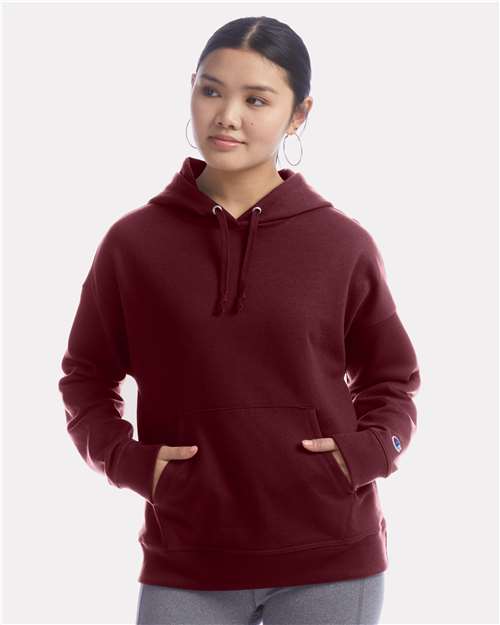 Women's Powerblend® Hooded Sweatshirt S760