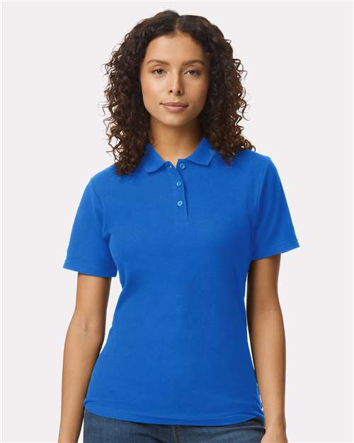 Softstyle® Women's Pique Polo 64800L