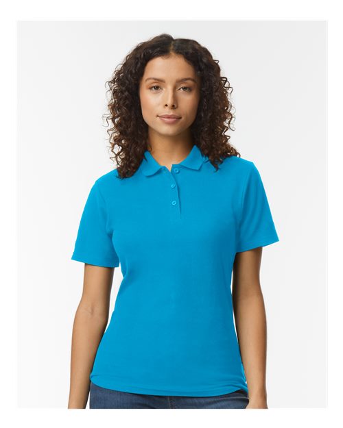 Softstyle® Women's Pique Polo 64800L