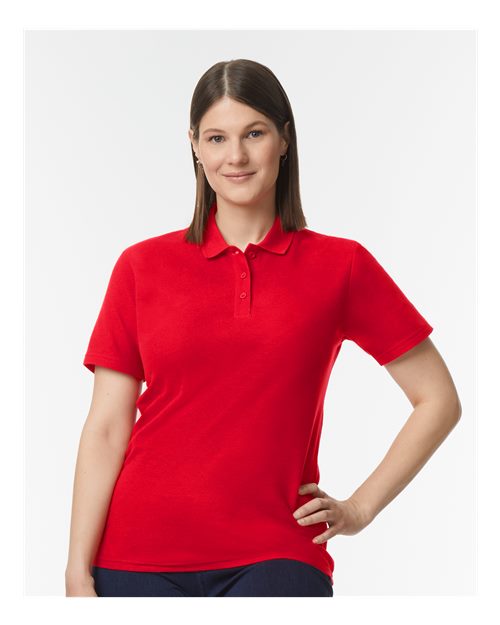 Softstyle® Women's Pique Polo 64800L