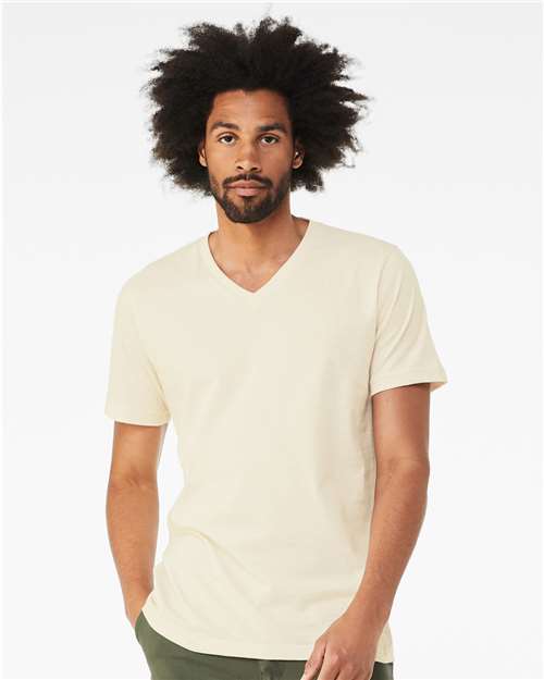 Jersey V-Neck Tee 3005