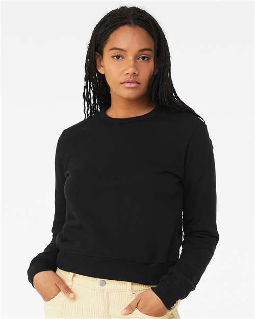 Women's Sponge Fleece Classic Crewneck Sweatshirt 7511