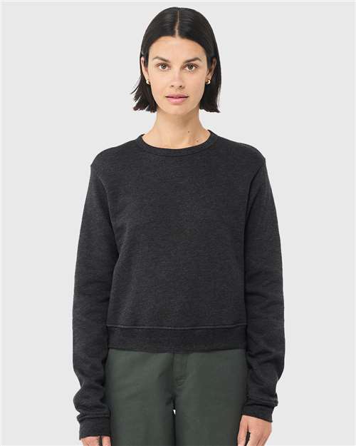 Women's Sponge Fleece Classic Crewneck Sweatshirt 7511