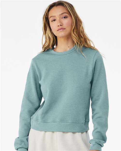 Women's Sponge Fleece Classic Crewneck Sweatshirt 7511