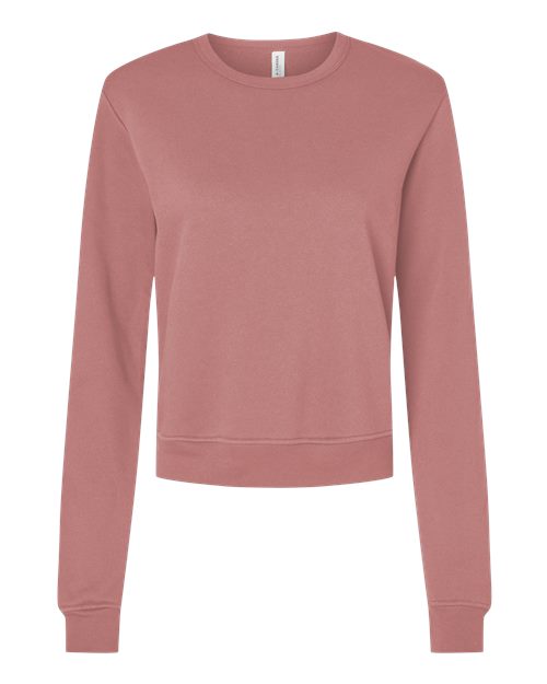 Women's Sponge Fleece Classic Crewneck Sweatshirt 7511