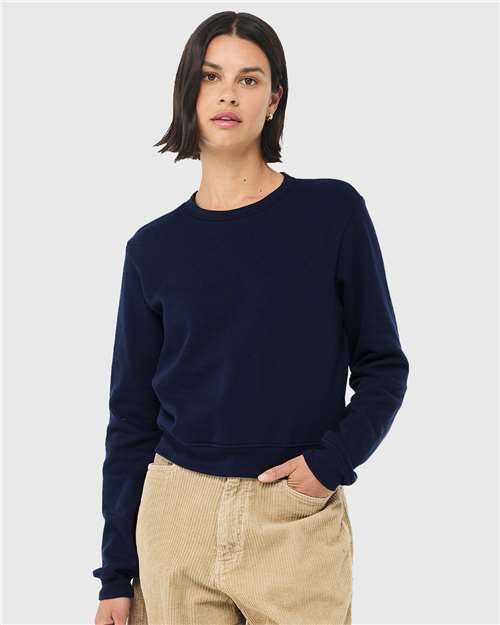 Women's Sponge Fleece Classic Crewneck Sweatshirt 7511