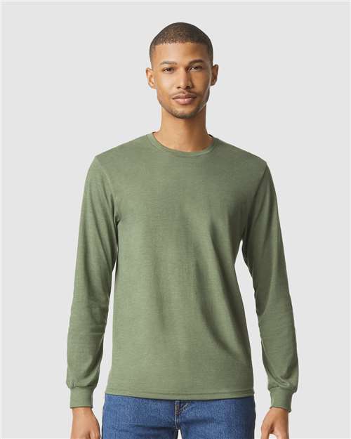 Softstyle® CVC Long Sleeve T-Shirt 64440CVC