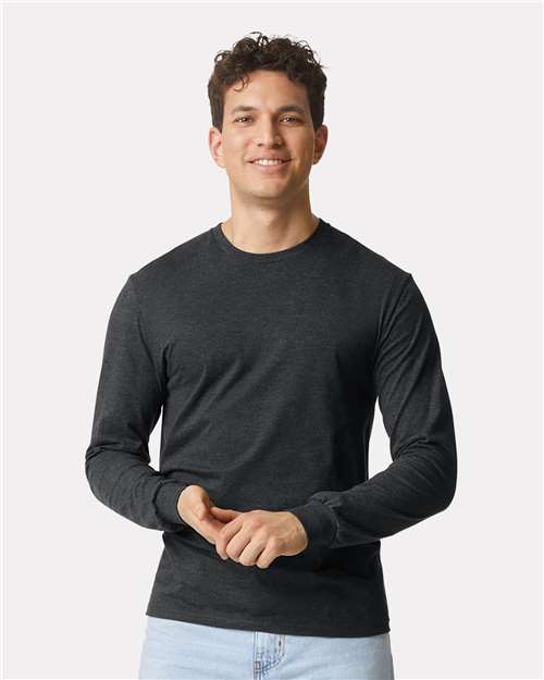 Softstyle® CVC Long Sleeve T-Shirt 64440CVC