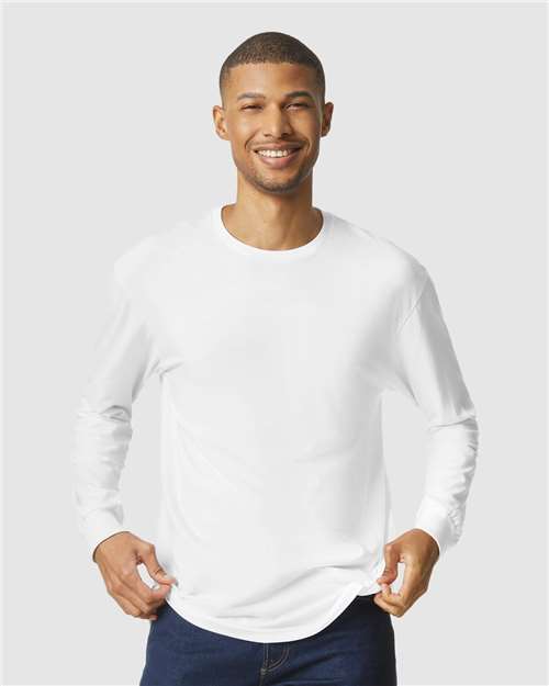 Softstyle® CVC Long Sleeve T-Shirt 64440CVC