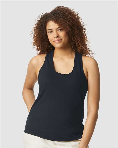 Softstyle® Women’s CVC Racerback Tank Top 64220LCVCv