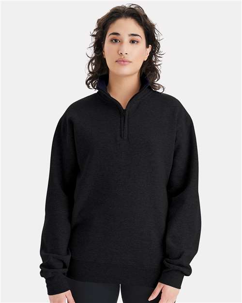 Powerblend® Quarter-Zip Pullover S450