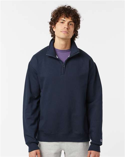Powerblend® Quarter-Zip Pullover S450