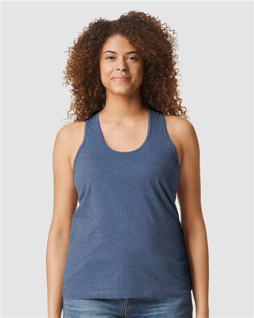 Softstyle® Women’s CVC Racerback Tank Top 64220LCVCv