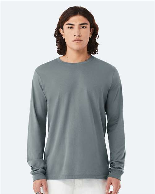 Jersey Long Sleeve Tee 3501