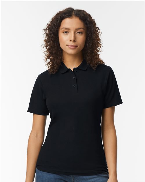 Softstyle® Women's Pique Polo 64800L