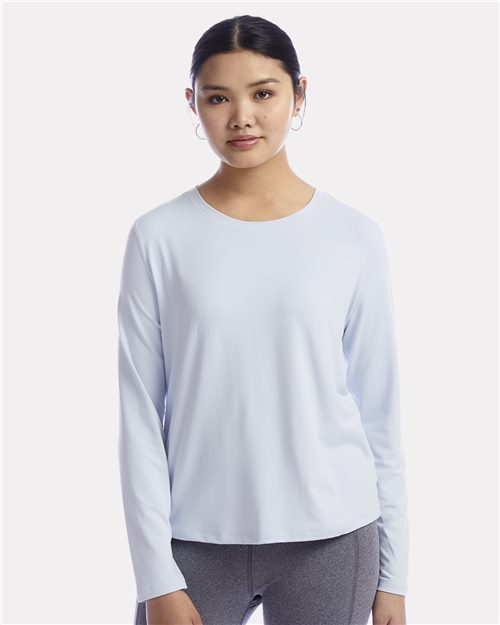 Women's Sport Soft Touch Long Sleeve T-Shirt CHP140