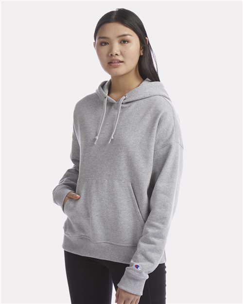 Women's Powerblend® Hooded Sweatshirt S760