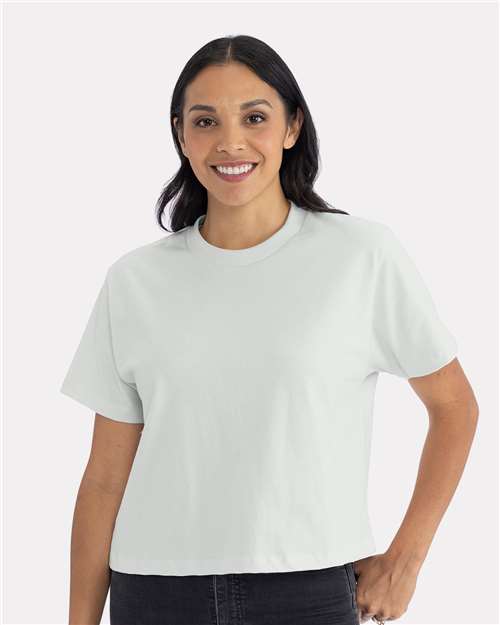 Women's Heavyweight Boxy T-Shirt 7610