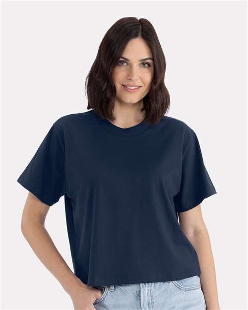 Women's Heavyweight Boxy T-Shirt 7610