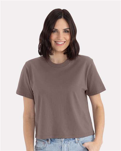 Women's Heavyweight Boxy T-Shirt 7610