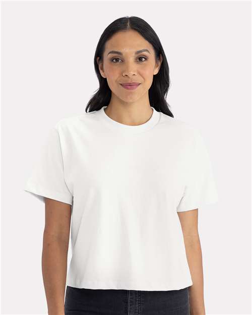Women's Heavyweight Boxy T-Shirt 7610