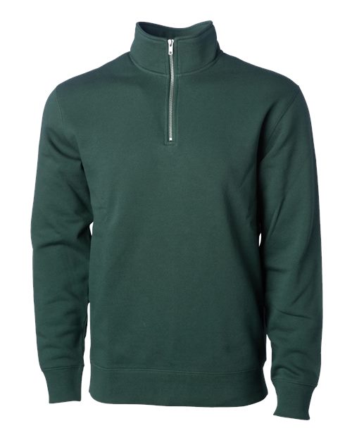 Midweight Quarter-Zip Pullover SS4600QZ