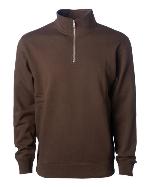 Midweight Quarter-Zip Pullover SS4600QZ
